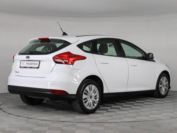 Ford Focus III Рестайлинг с пробегом 2018 года, цена 1 370 000 рублей, 50603 км, хэтчбек, Автокод Объявления