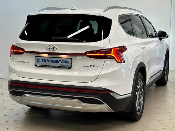 Hyundai Santa Fe IV Рестайлинг с пробегом 2021 года, цена 3 900 000 рублей, 44242 км, внедорожник, Автокод Объявления