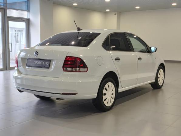 Volkswagen Polo V Рестайлинг с пробегом 2019 года, цена 1 208 000 рублей, 96917 км, седан, Автокод Объявления