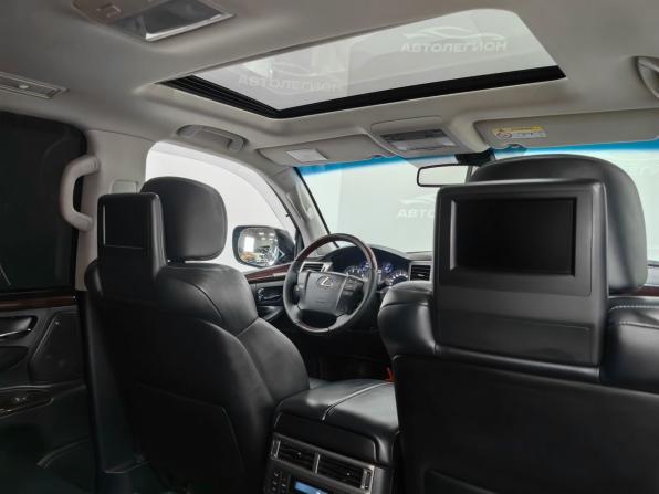 Lexus LX III Рестайлинг с пробегом 2013 года, цена 4 870 000 рублей, 201532 км, внедорожник, Автокод Объявления