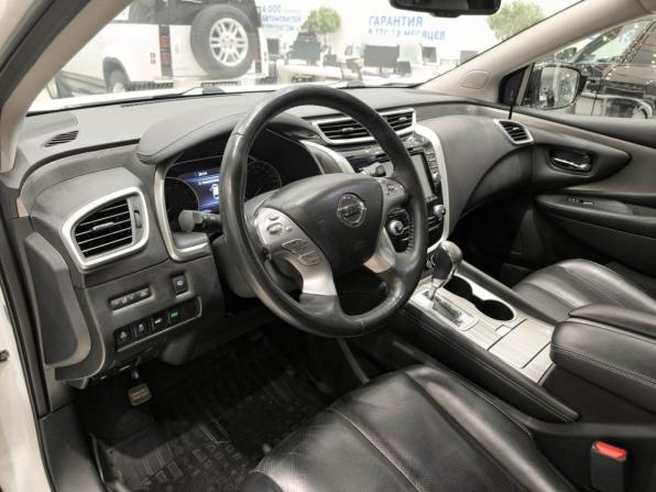 Nissan Murano III (Z52) с пробегом 2019 года, цена 2 550 000 рублей, 122475 км, внедорожник, Автокод Объявления