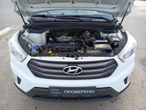 Hyundai Creta I с пробегом 2016 года, цена 1 600 000 рублей, 95000 км, внедорожник, Автокод Объявления