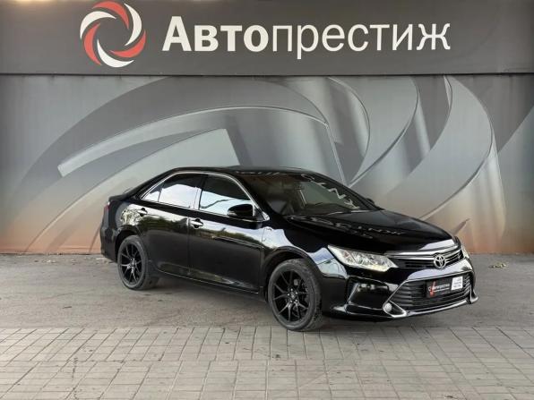 Toyota Camry VII (XV50) Рестайлинг с пробегом 2016 года, цена 1 859 000 рублей, 173000 км, седан, Автокод Объявления