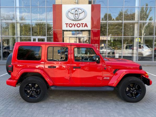 Jeep Wrangler IV (JL) с пробегом 2018 года, цена 3 980 000 рублей, 96100 км, внедорожник, Автокод Объявления