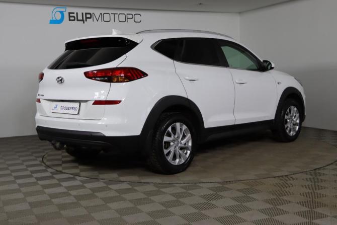 Hyundai Tucson III Рестайлинг с пробегом 2020 года, цена 2 649 990 рублей, 76673 км, внедорожник, Автокод Объявления