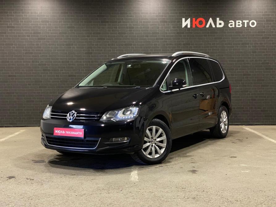 Volkswagen Sharan II Челябинск  - изображение 1