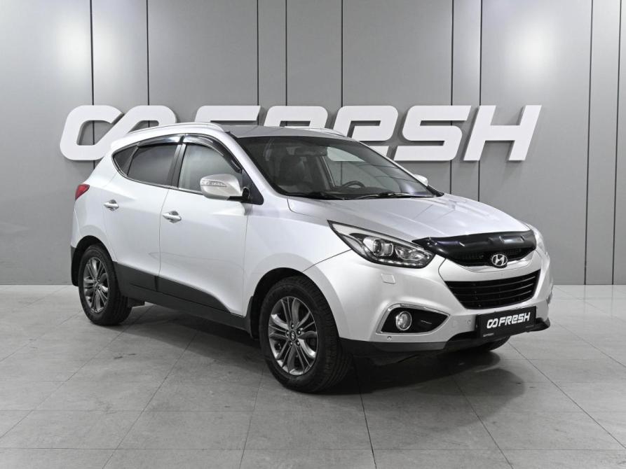 Hyundai ix35 I Рестайлинг Ростов-на-Дону  - изображение 1