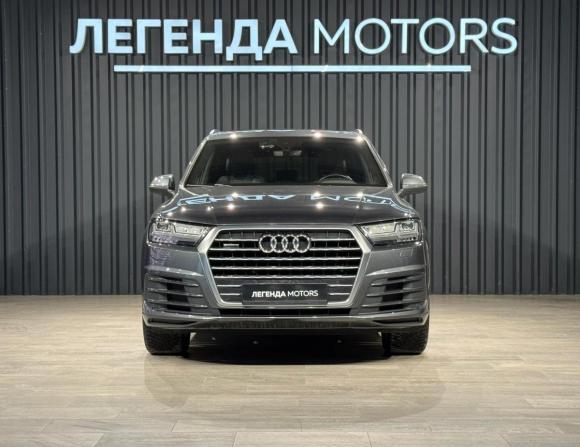 Audi Q7 II (4M) с пробегом 2015 года, цена 2 990 000 рублей, 164984 км, внедорожник, Автокод Объявления