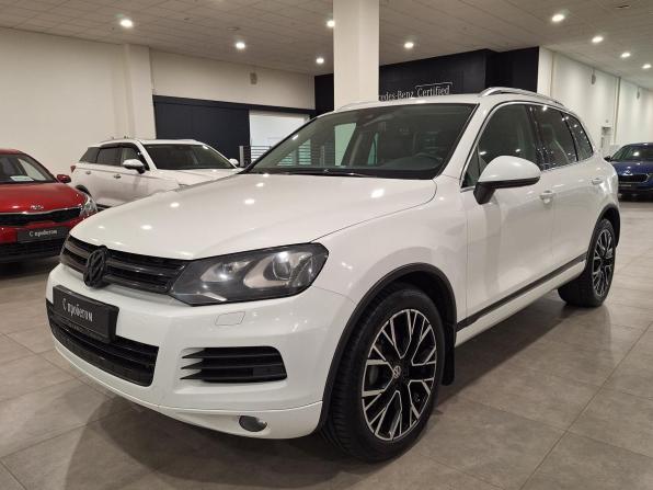 Volkswagen Touareg II с пробегом 2014 года, цена 1 950 000 рублей, 236609 км, внедорожник, Автокод Объявления
