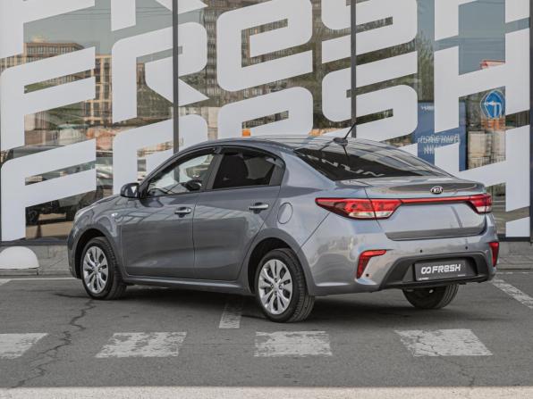 Kia Rio IV с пробегом 2020 года, цена 1 490 000 рублей, 157073 км, седан, Автокод Объявления