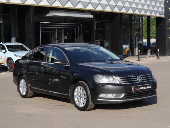 Volkswagen Passat B7 с пробегом 2013 года, цена 880 000 рублей, 279064 км, седан, Автокод Объявления