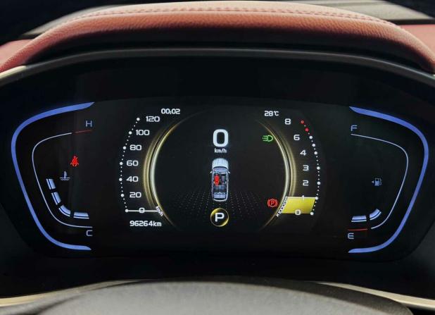 Geely Coolray I с пробегом 2022 года, цена 1 520 000 рублей, 96263 км, внедорожник, Автокод Объявления