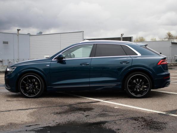Audi Q8 I (4M) с пробегом 2018 года, цена 5 599 000 рублей, 119083 км, внедорожник, Автокод Объявления