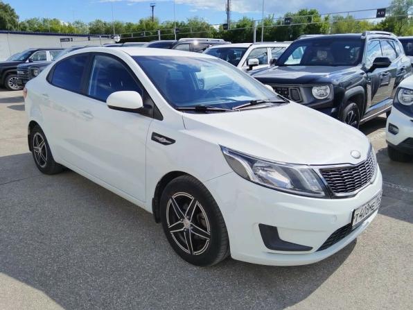 Kia Rio III с пробегом 2013 года, цена 772 000 рублей, 147500 км, седан, Автокод Объявления