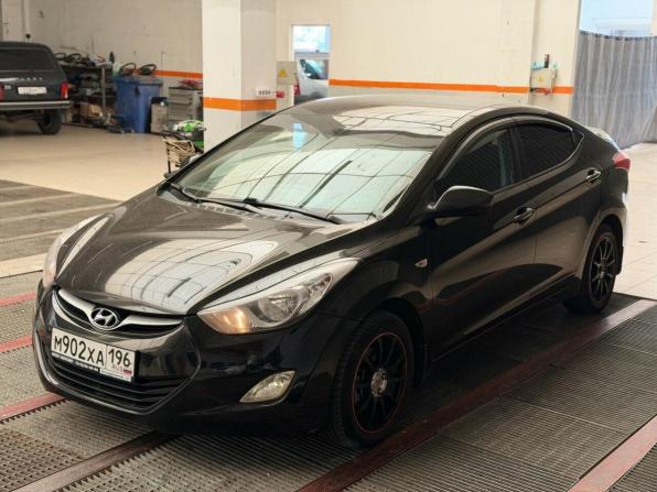 Hyundai Elantra V (MD) Рестайлинг с пробегом 2013 года, цена 1 030 000 рублей, 219722 км, седан, Автокод Объявления