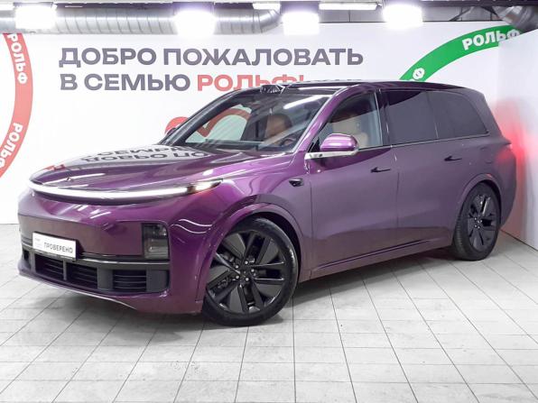 Li Auto (Lixiang) L9 I с пробегом 2023 года, цена 5 937 500 рублей, 37920 км, внедорожник, Автокод Объявления