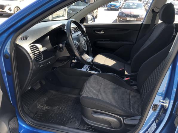 Kia Rio IV с пробегом 2020 года, цена 1 575 000 рублей, 90290 км, хэтчбек, Автокод Объявления