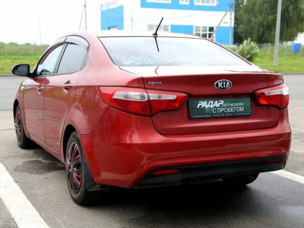 Kia Rio III с пробегом 2014 года, цена 544 000 рублей, 432000 км, седан, Автокод Объявления