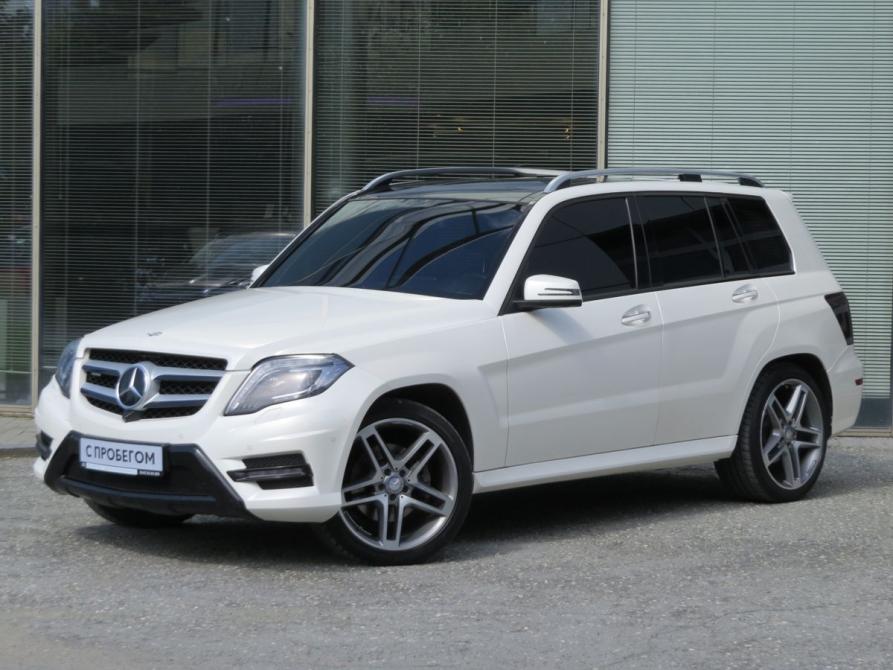 Mercedes-Benz GLK-Класс I (X204) Рестайлинг Екатеринбург  - изображение 1