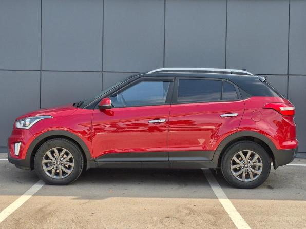Hyundai Creta I Рестайлинг с пробегом 2021 года, цена 1 853 000 рублей, 118415 км, внедорожник, Автокод Объявления