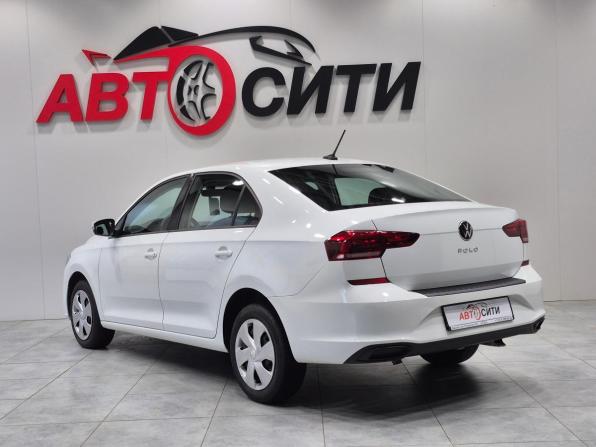 Volkswagen Polo VI с пробегом 2022 года, цена 1 480 000 рублей, 112211 км, лифтбек, Автокод Объявления