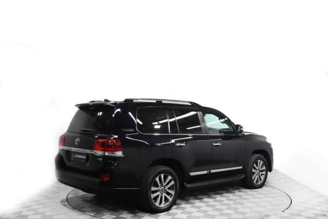 Toyota Land Cruiser 200 Series Рестайлинг 2 с пробегом 2017 года, цена 7 600 000 рублей, 124718 км, внедорожник, Автокод Объявления