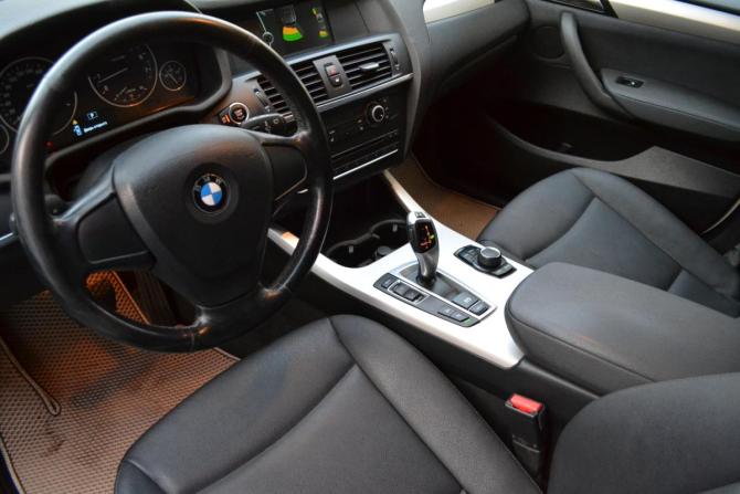 BMW X3 II (F25) с пробегом 2013 года, цена 1 850 000 рублей, 153989 км, внедорожник, Автокод Объявления