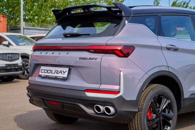 Geely Coolray I Рестайлинг 2 с пробегом 2026 года, цена 2 750 000 рублей, 55 км, внедорожник, Автокод Объявления