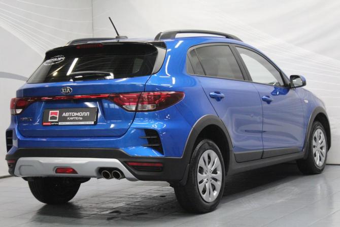 Kia Rio IV Рестайлинг с пробегом 2021 года, цена 1 699 000 рублей, 71184 км, хэтчбек, Автокод Объявления