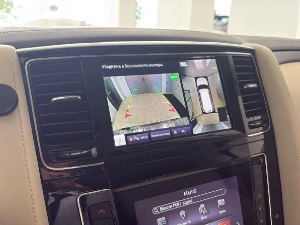 Infiniti QX80 I Рестайлинг 3 с пробегом 2021 года, цена 7 280 000 рублей, 74000 км, внедорожник, Автокод Объявления