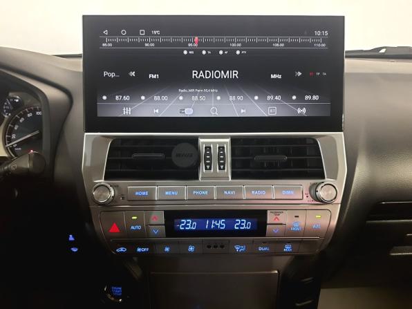 Toyota Land Cruiser Prado 150 Series Рестайлинг 2 с пробегом 2018 года, цена 5 650 000 рублей, 106700 км, внедорожник, Автокод Объявления