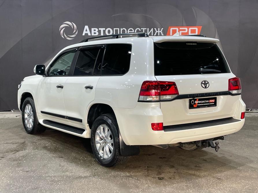 Toyota Land Cruiser 200 Series Рестайлинг 2 Пермь  - изображение 7