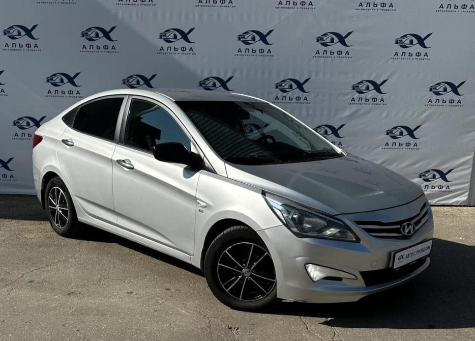 Hyundai Solaris I Рестайлинг Самара  - изображение 1