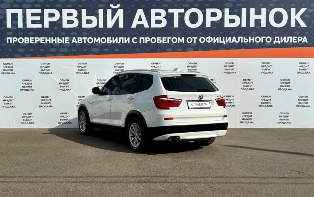 BMW X3 II (F25) Краснодар  - изображение 7