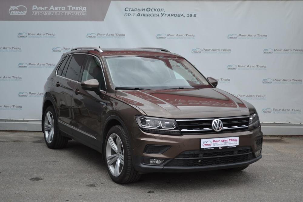 Volkswagen Tiguan II Старый Оскол  - изображение 8