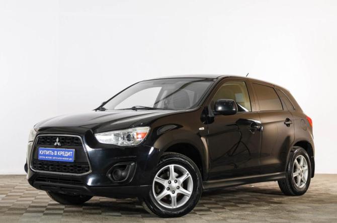 Mitsubishi ASX I Рестайлинг с пробегом 2014 года, цена 1 279 000 рублей, 191000 км, внедорожник, Автокод Объявления