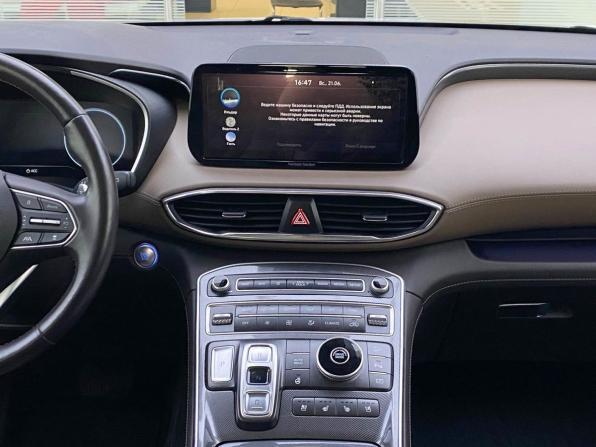 Hyundai Santa Fe IV Рестайлинг с пробегом 2021 года, цена 3 500 000 рублей, 77241 км, внедорожник, Автокод Объявления
