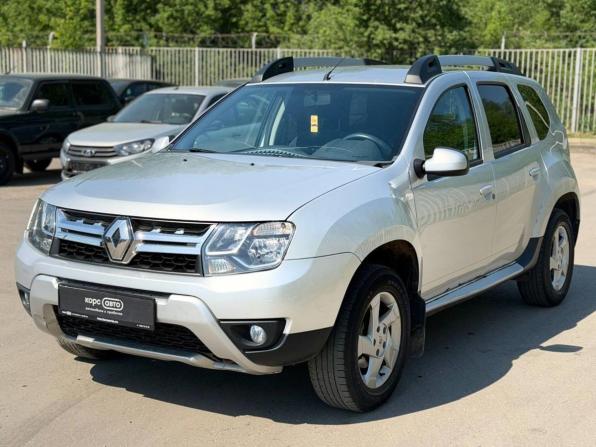 Renault Duster I Рестайлинг с пробегом 2017 года, цена 1 363 000 рублей, 113705 км, внедорожник, Автокод Объявления