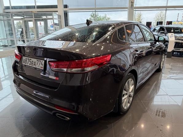 Kia Optima IV с пробегом 2017 года, цена 1 895 000 рублей, 86000 км, седан, Автокод Объявления