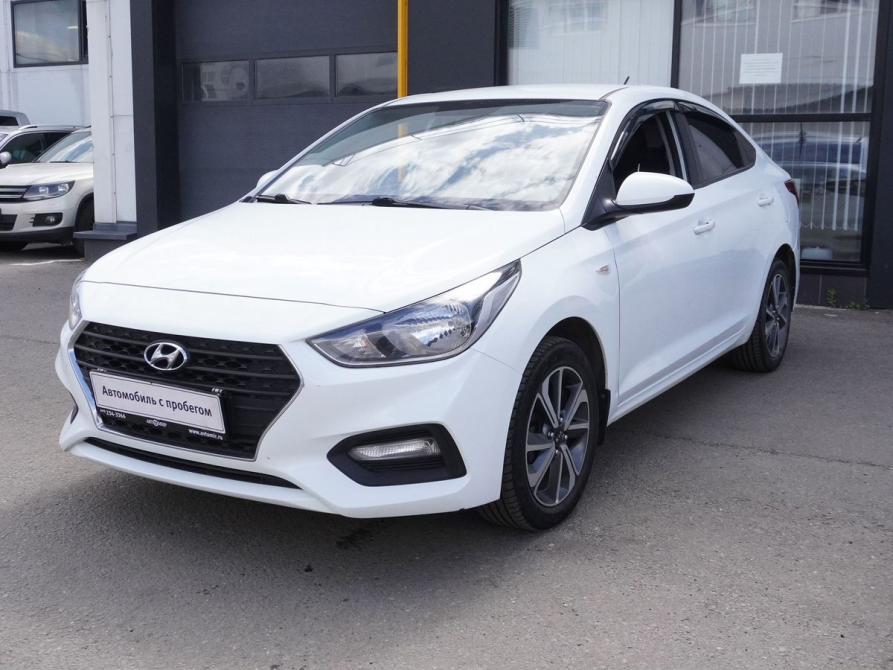 Hyundai Solaris II Москва  - изображение 1