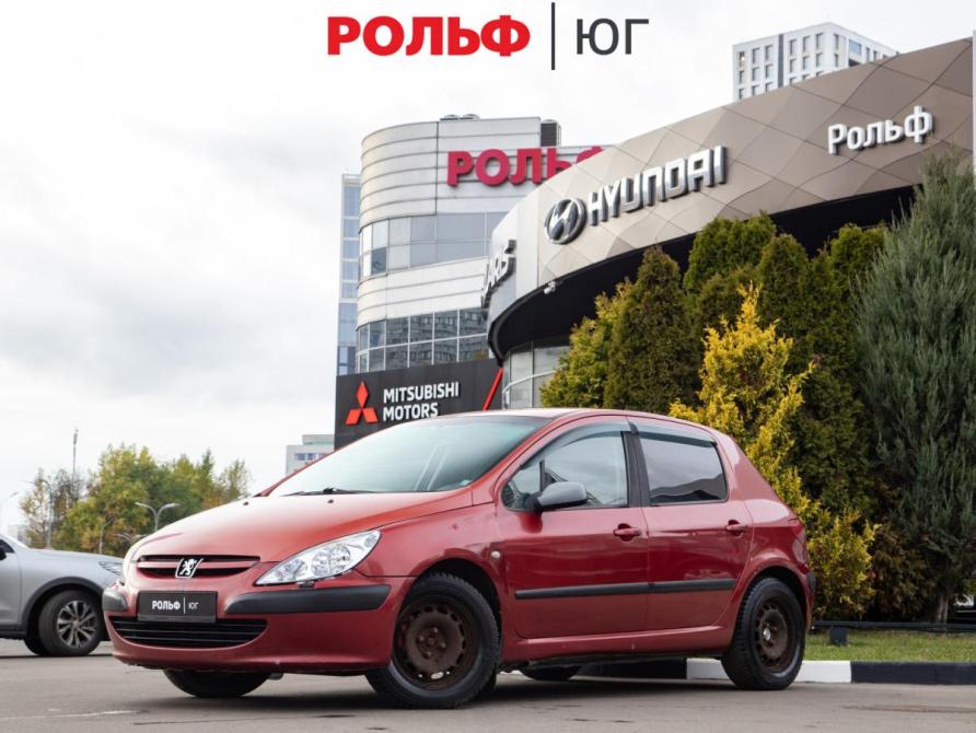 Peugeot 307 I Москва  - изображение 1