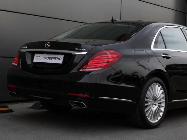 Mercedes-Benz S-Класс VI (W222 C217) с пробегом 2016 года, цена 5 998 000 рублей, 21925 км, седан, Автокод Объявления