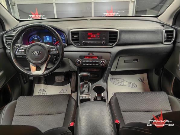 Kia Sportage IV Рестайлинг с пробегом 2018 года, цена 2 158 000 рублей, 115000 км, внедорожник, Автокод Объявления