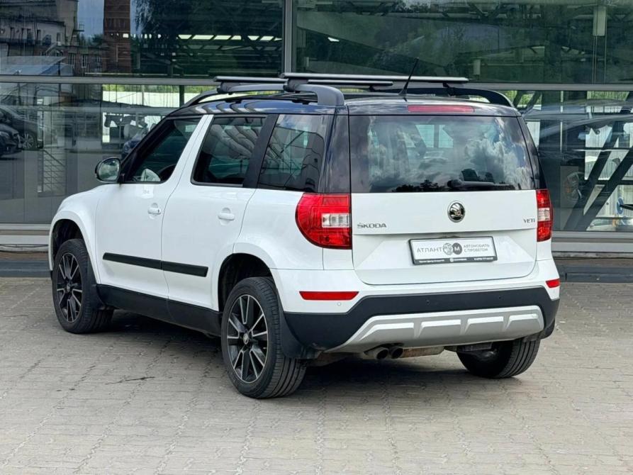 Skoda Yeti I Рестайлинг Москва  - изображение 5