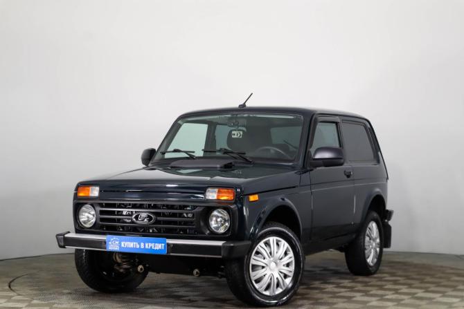 Lada (ВАЗ) Niva Legend с пробегом 2024 года, цена 929 000 рублей, 25500 км, внедорожник, Автокод Объявления