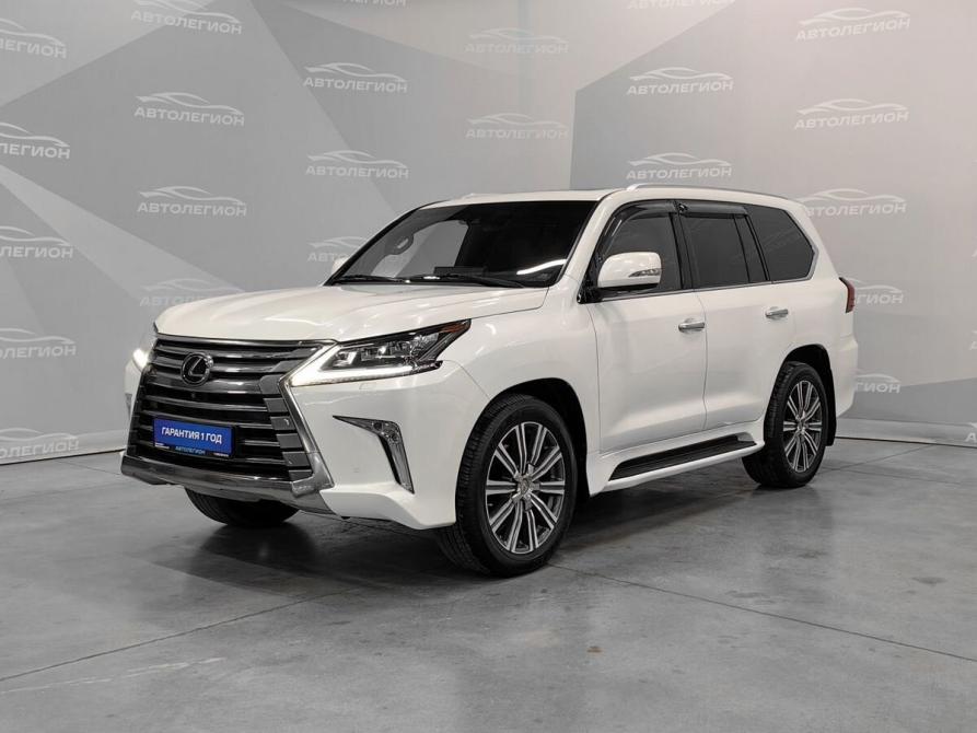 Lexus LX III Рестайлинг 2 Новосибирск  - изображение 1
