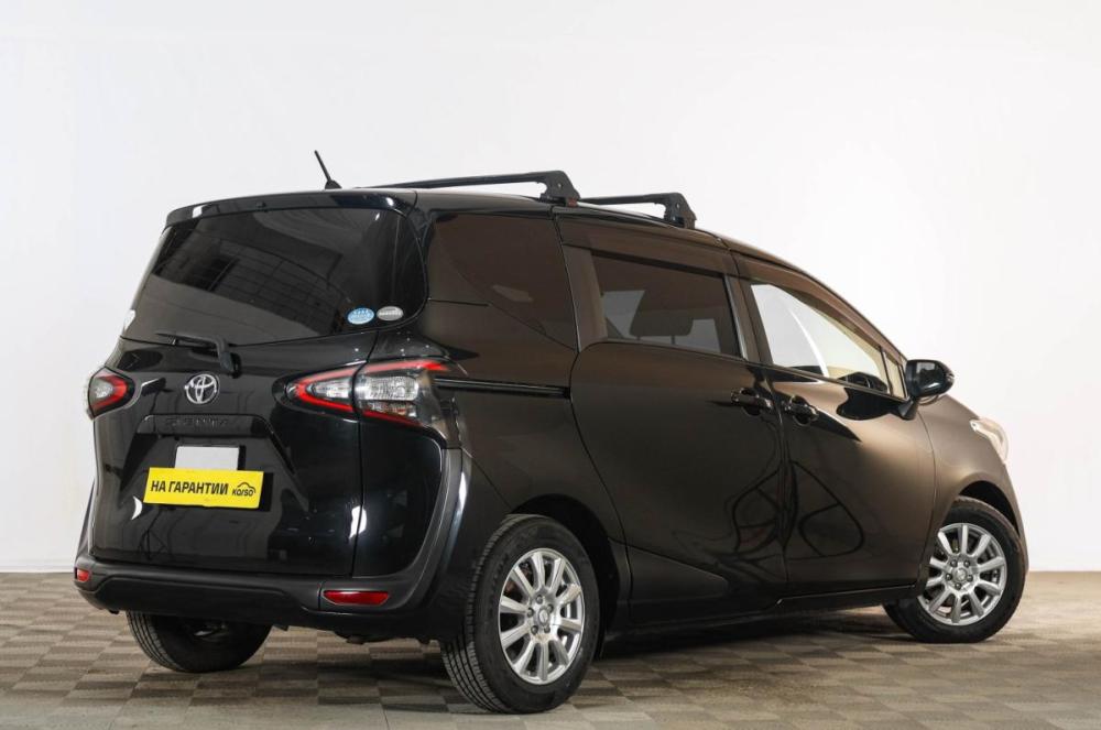 Toyota Sienta II Тюмень  - изображение 7