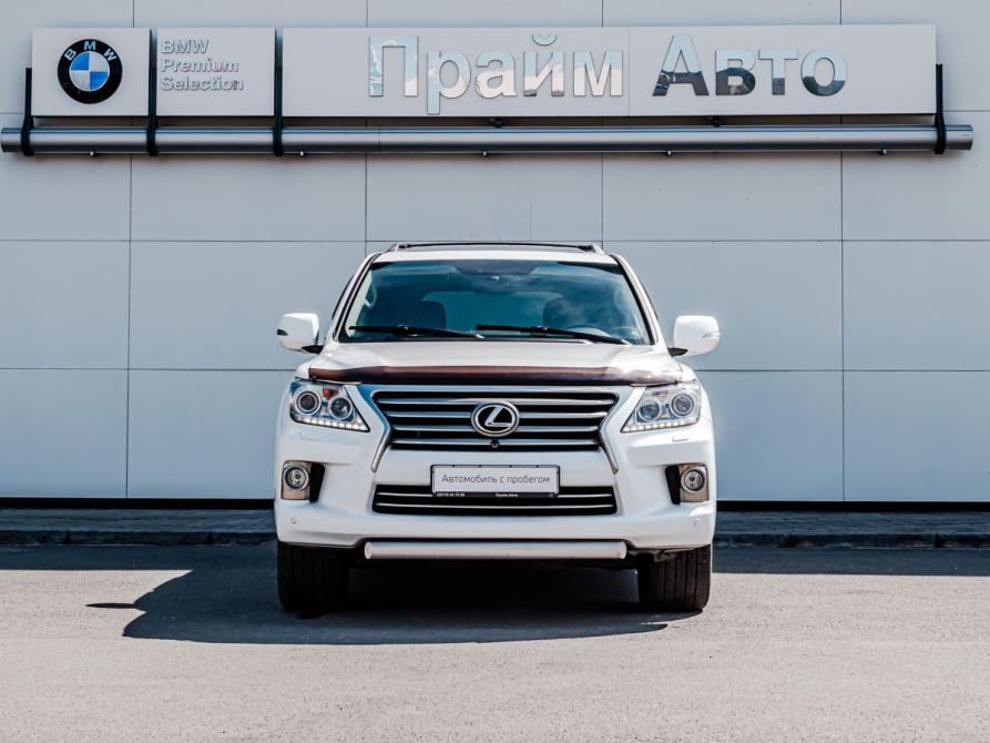 Lexus LX III Рестайлинг Магнитогорск  - изображение 3