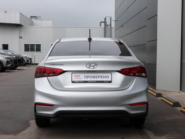 Hyundai Solaris II с пробегом 2018 года, цена 1 199 000 рублей, 151794 км, седан, Автокод Объявления