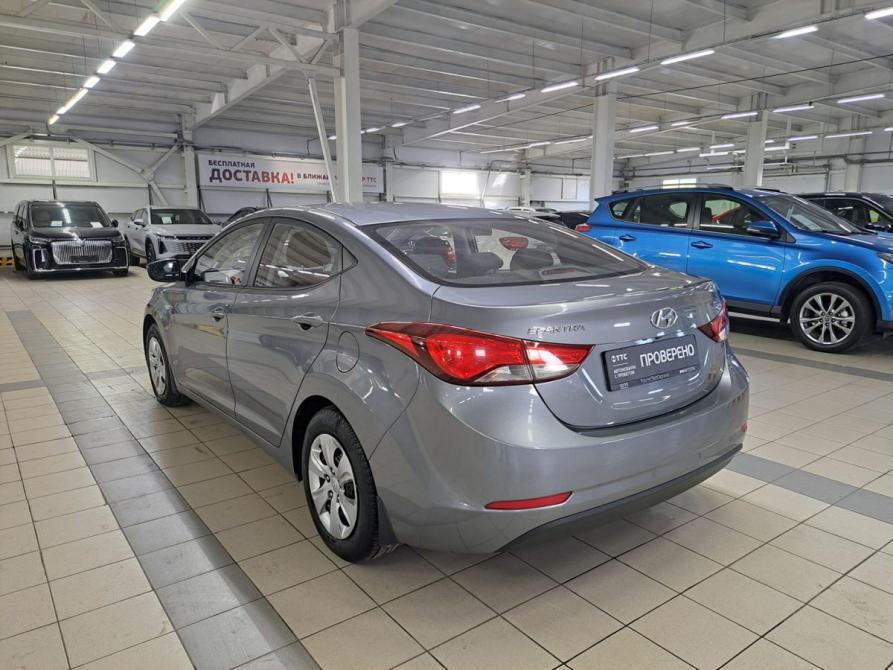 Hyundai Elantra V (MD) Рестайлинг Набережные Челны  - изображение 8